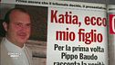 La copertina: Il figlio segreto di Pippo Baudo