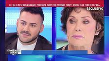 Serera Grandi, Corine Clery e le ceneri