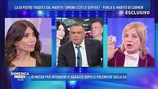 Carmen Di Pietro tradita, Simona Izzo lo sapeva?