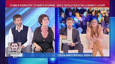 Serena Grandi, Corinne Clery e la stampa