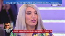 La figlia di Bobby Solo: Non vedo papà da 13 anni