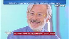 Leo Gullotta ospite di Domenica Live