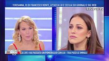Teresanna Pugliese e la storia con Francesco Monte