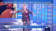 Nadia Rinaldi cambia corpo