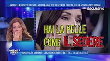 Antonella Mosetti difende la figlia Asia