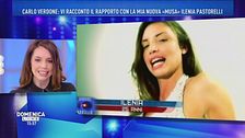 Ilenia Pastorelli, la nuova "musa" di Carlo
