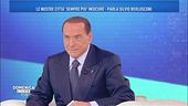 Silvio Berlusconi e gli avversari politici