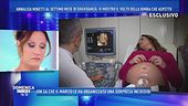 Annalisa Minetti: il giorno dell'ecografia