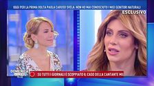 La rivelazione choc di Paola Caruso