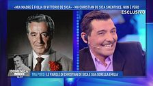 "Mia madre è figlia di VIttorio De Sica"