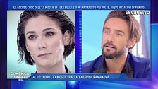 Alex Belli replica alla ex moglie