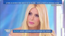 I veri sentimenti di Loredana Lecciso