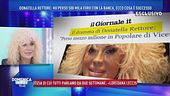 Donatella Rettore-. "Ho perso 500 mila euro con la banca"