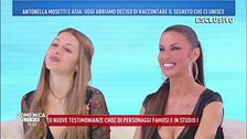 Antonella Mosetti e Asia Nuccetelli