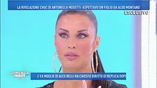 "Aspettavo un figlio da Aldo Montano"