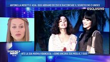 Gli esordi di Antonella Mosetti