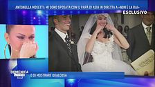 Il matrimonio in diretta di Antonella Mosetti