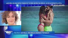 Alex Belli ora ha un nuovo amore