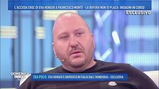Fuoco e fiamme all'Isola dei Famosi