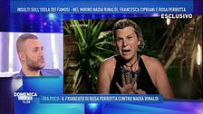 Insulti sull'Isola dei Famosi