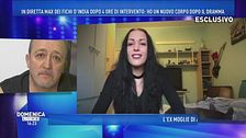 Il saluto della figlia a Max Cavallari