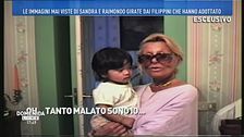 Immagini super private di casa Vianello