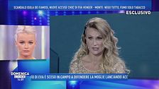 Le accuse di Eva Henger a Francesco Monte