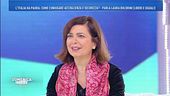 Laura Boldrini (Liberi e uguali) in vista delle prossime elezioni politiche