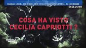 Cosa ha visto Cecilia Capriotti?