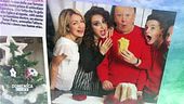 Massimo Boldi con le figlie e i nipoti: la copertina