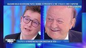 Massimo Boldi nonno: "Tanta roba"!