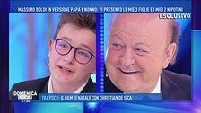 Massimo Boldi nonno: "Tanta roba"!