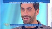 Filippo Magnini e la sua famiglia