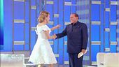 L'ipnosi di Giucas Casella a Francesca Cipriani