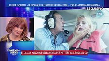 L'ipnosi di Giucas Casella a Francesca Cipriani