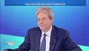 La linea europea di Paolo Gentiloni