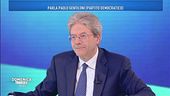 La linea europea di Paolo Gentiloni