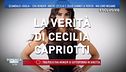 Cosa ha visto Cecilia Capriotti?