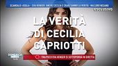 Cosa ha visto Cecilia Capriotti?