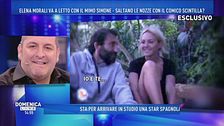 Elena e Simone, avvicinamento sospetto