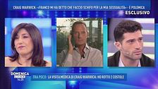 Craig Warwick:"Franco mi ha insultato per la mia sessualità"