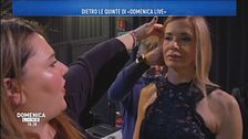 Dietro le quinte di "Domenica Live"