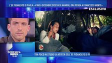 Le parole di Paola su Francesco Monte... e Matteo?