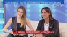 Marco Del Vecchio il calcio e la famiglia