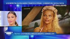 Il primo scontro tra Valeria e Francesca