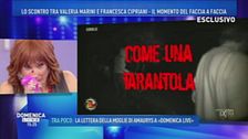 La seconda litigata tra Valeria e Francesca