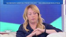 Giorgia Meloni a tutto campo