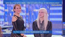 Nuova ipnosi in diretta a Nadia Rinaldi