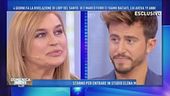 Il confronto tra Lory Del Santo e Marco Ferri