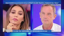 Craig ha accusato Cecilia Capriotti di aver tradito?